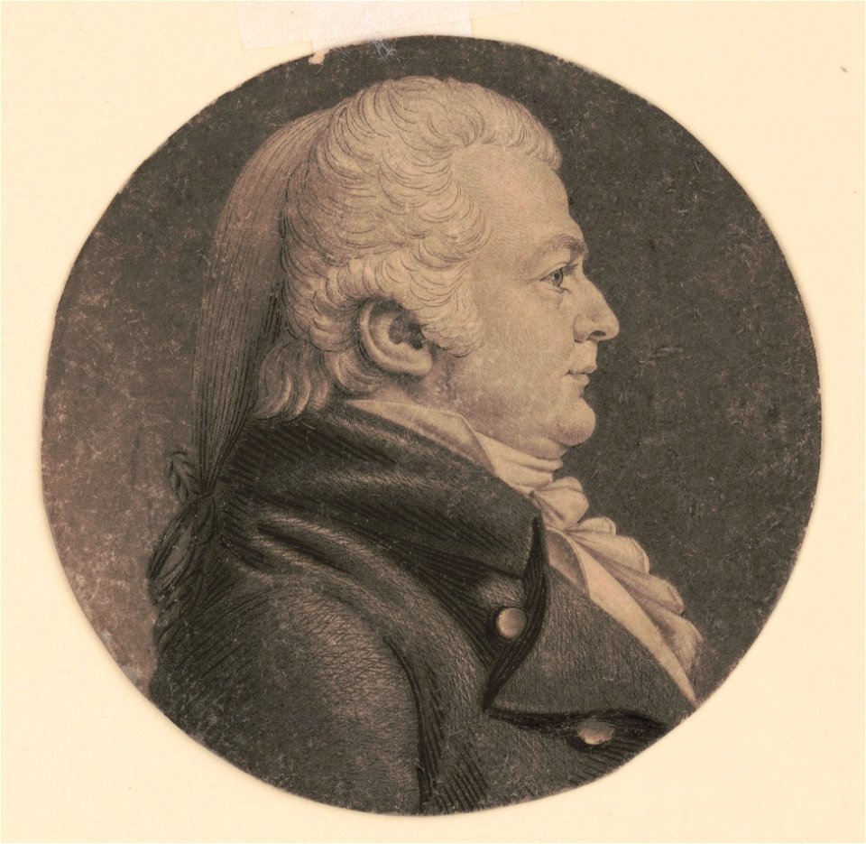 Samuel Whittelsey Dana, head-and-shoulders portrait, right profile LCCN2007675905