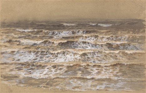 Samuel Palmer - Study of Waves - Google Art Project