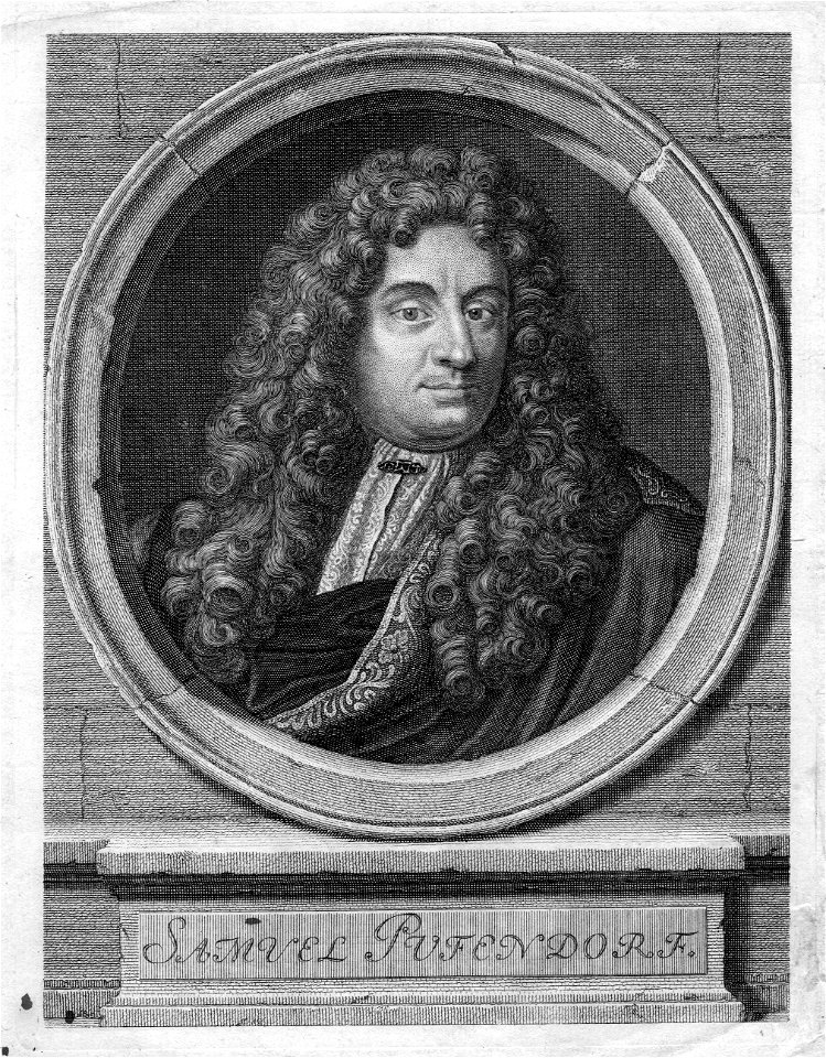 Samuel von Pufendorf (gravure anonyme)