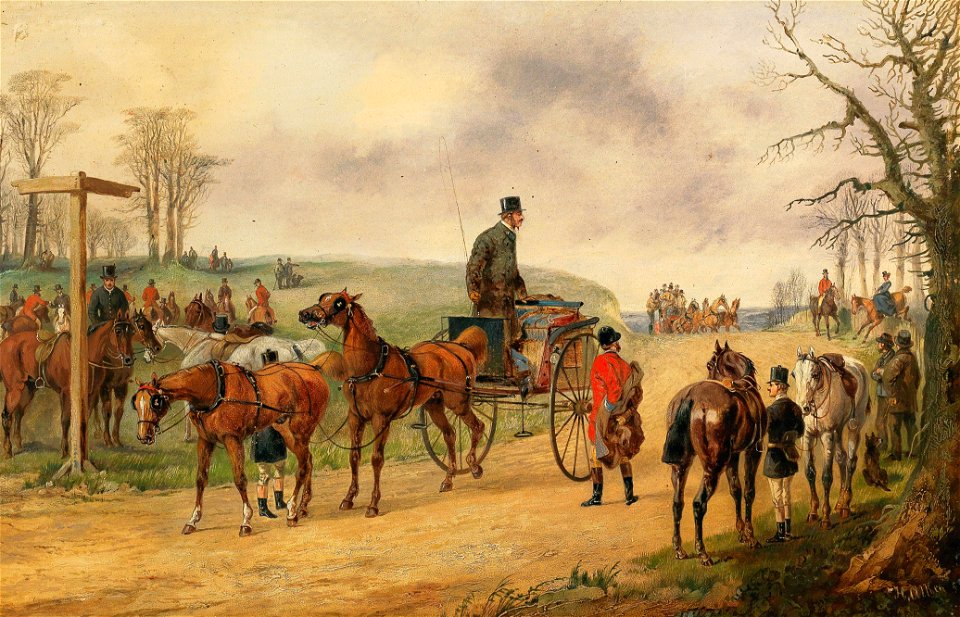 Samuel Henry Alken - The Meet