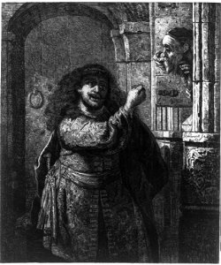 Samson threatening his father-in-law LCCN2006689638
