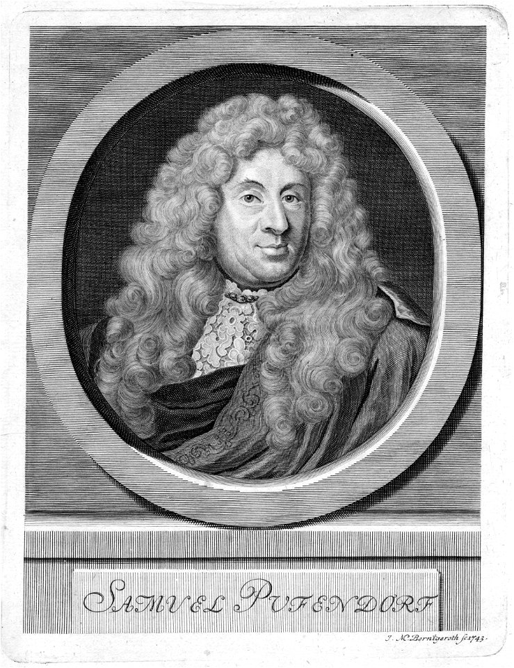 Samuel von Pufendorf (par Bernigeroth)