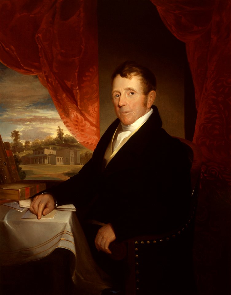 Samuel Finley Breese Morse - George Clarke - 17-1975 - Saint Louis Art Museum