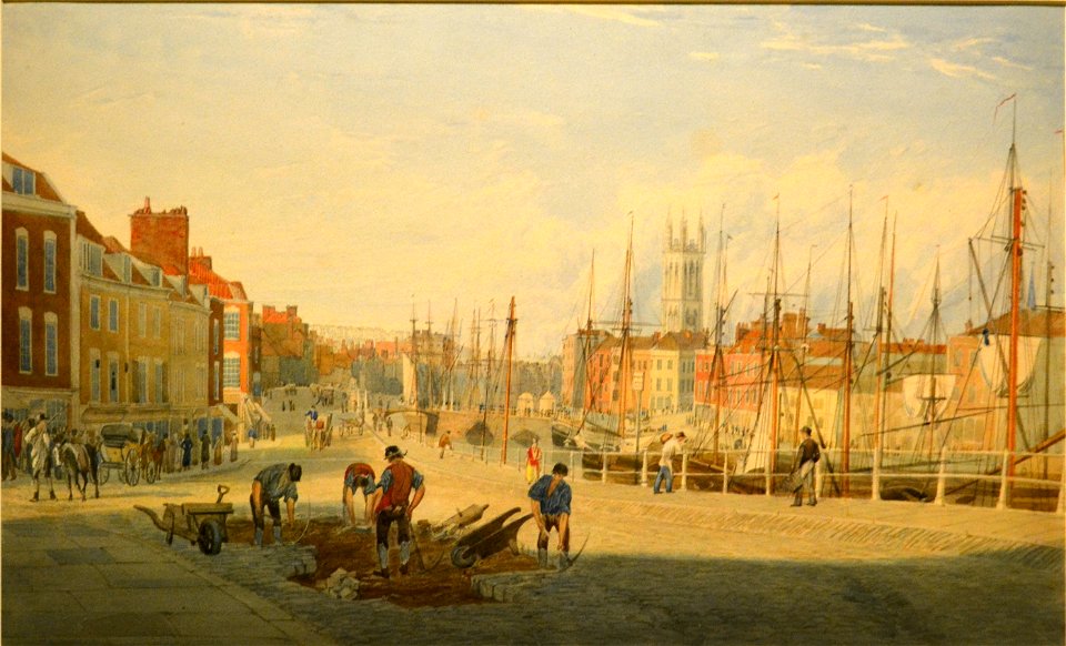 Samuel Jackson - Saint Augustine's Parade (c 1825)