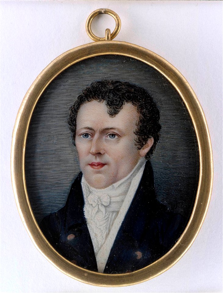 Samuel Wilander - Miehen muotokuva - S 206 - Finnish National Gallery