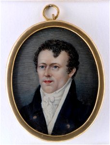 Samuel Wilander - Miehen muotokuva - S 206 - Finnish National Gallery