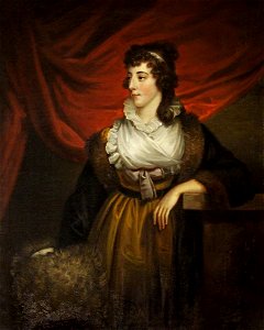 Samuel Woodforde (1763-1817) - The Honourable Hester Lyttelton (d.1785), Mrs Richard Colt Hoare (after a drawing) - 732214 - National Trust