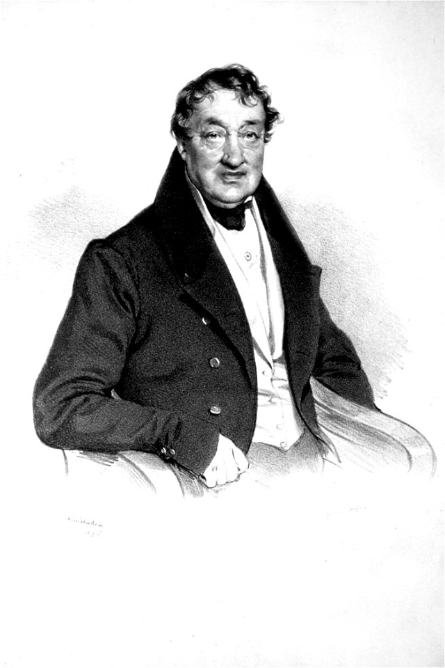 Samuel Heinrich Kaan Litho