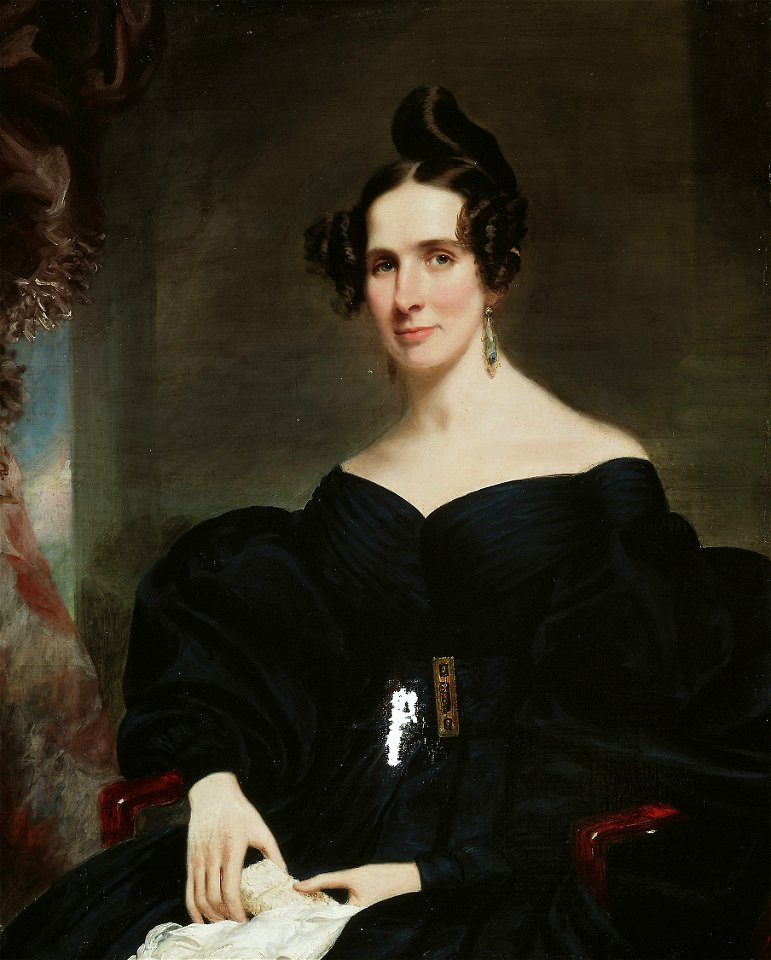 Samuel Lovett Waldo - Mrs. James Mackie - 1921.98 - Art Institute of Chicago