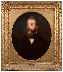 Samuel West - Alexander Seton (1806-1884), född i Skottland, verksam i Sverige och Skottland, godsägare, g.m. 1. M - NMGrh 5077 - Nationalmuseum