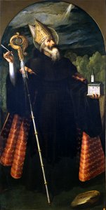 San Agustín (Pantoja de la Cruz)