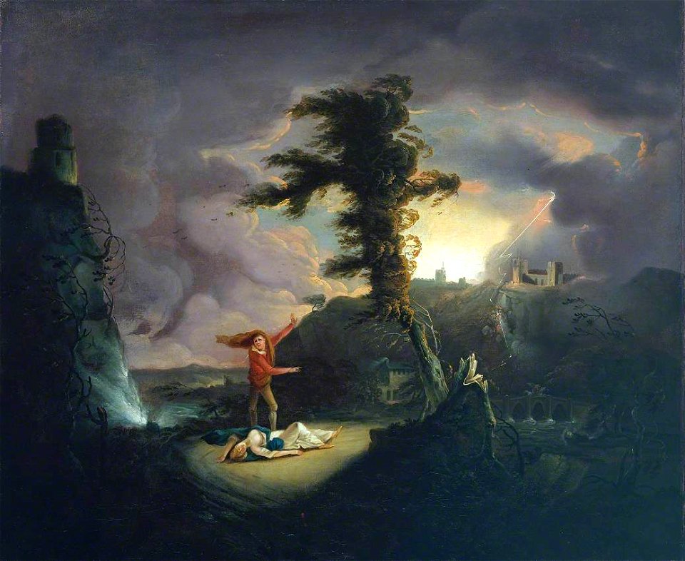 Samuel Colman (1780-1845) - The Death of Amelia - T02109 - Tate