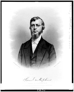 Samuel M. Hopkins, D.D., Hyde Professor of ecclesiastical history and church polity, Theological Seminary, Auburn, N.Y. - Melainotype by E.P. Senter ; engd. by J.C. Buttre, N.Y. LCCN93500555