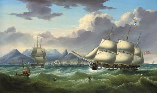 Samuel Walters - merchantman Duke of Lancaster