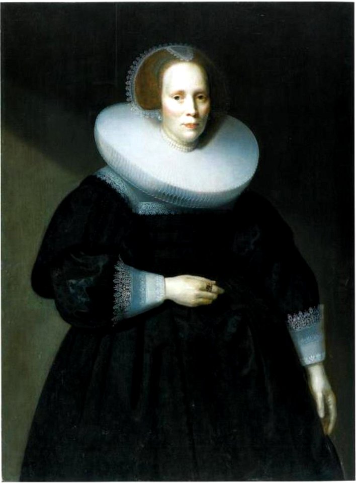Samuel Hofmann - Portret van een vrouw - 296 - Städel Museum