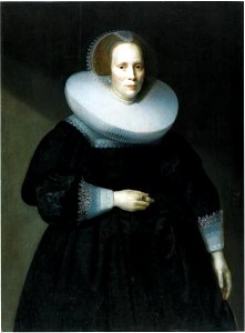 Samuel Hofmann - Portret van een vrouw - 296 - Städel Museum