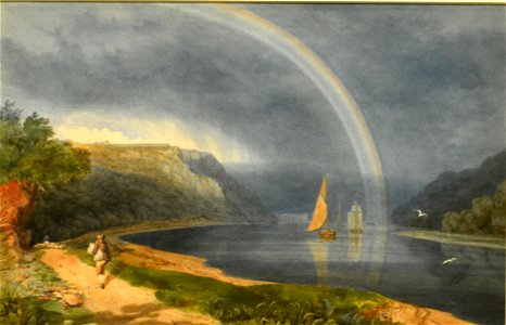 Samuel Jackson - Arc-en-ciel au dessus de l'Avon (c 1825)