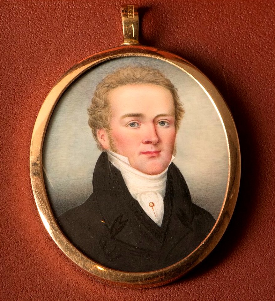 Samuel Wilander - Unknown man - NMB 824 - Nationalmuseum