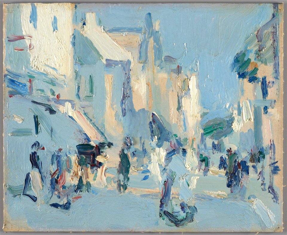 Samuel John Peploe - Paris-Plage - 2016-59 - Princeton University Art Museum