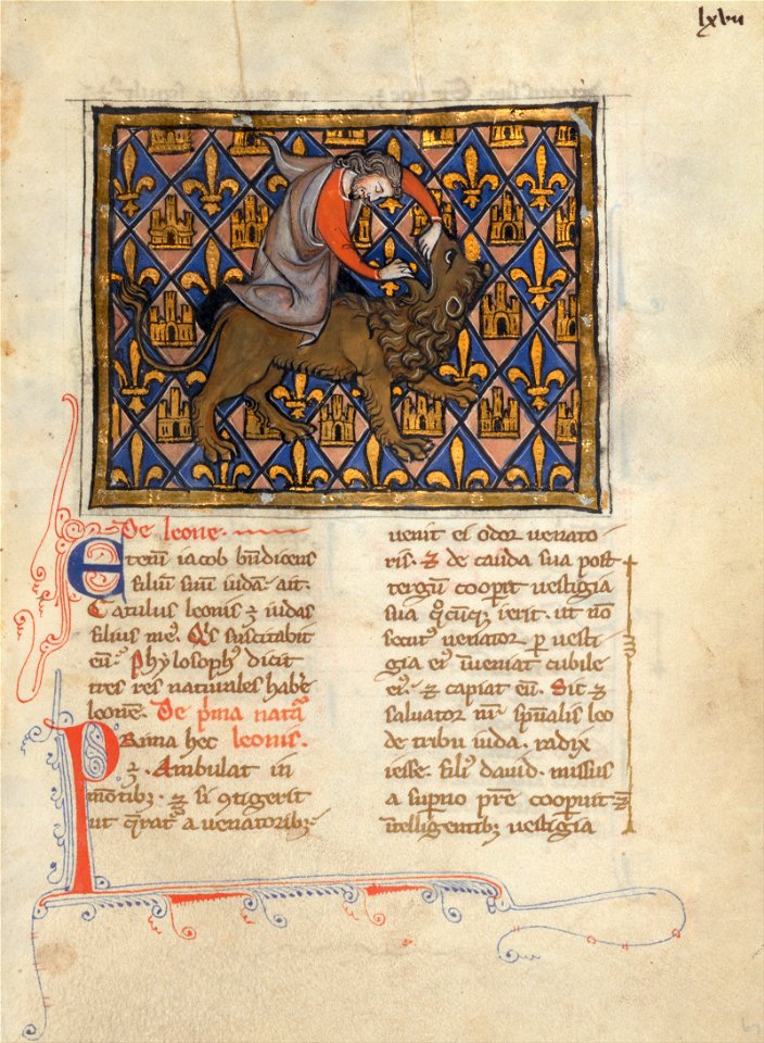Samson Fighting a Lion - Google Art Project