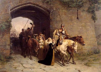 Samuel Edmund Waller (1850-1903) - Sweethearts and Wives - N01552 - National Gallery