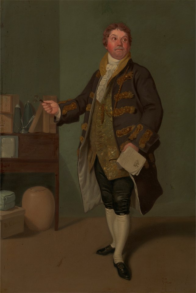 Samuel de Wilde - John Quick as Tony Allspice - Google Art Project