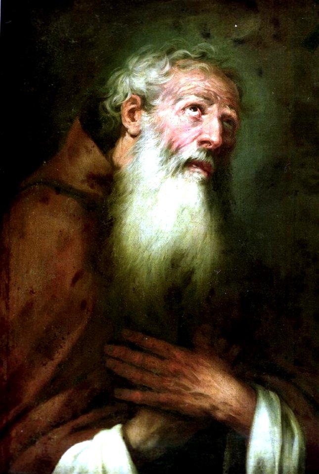 San Antonio Abad, de Juan de Valdés Leal (Museo Lázaro Galdiano, Madrid)