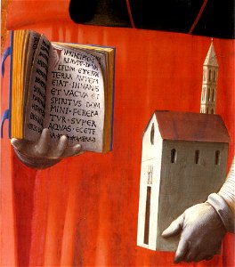 San giorlamo by masaccio, detail