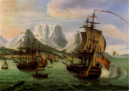 Samuel Scott Table Bay, c. 1730 William Fehr Collection