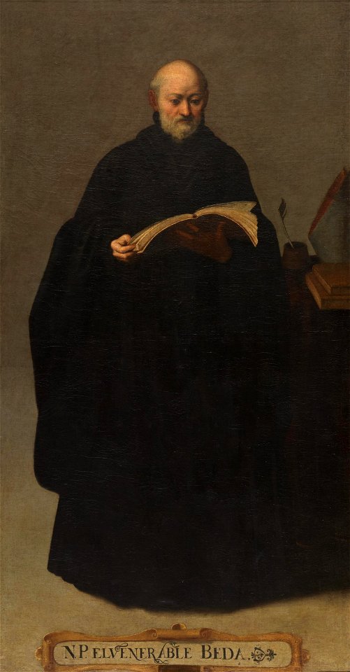 San Beda, de Bartolomé Román (Museo del Prado)