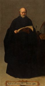San Beda, de Bartolomé Román (Museo del Prado)