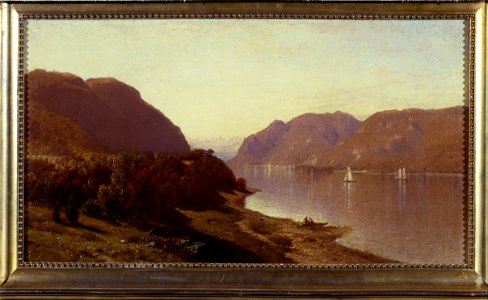 Samuel Colman - Storm King on the Hudson - 1895.703 - Fogg Museum
