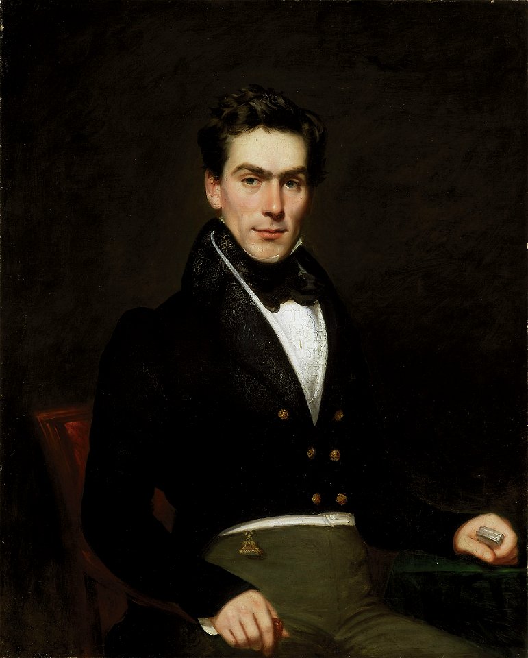 Samuel Lovett Waldo - Mr. James Mackie - 1921.99 - Art Institute of Chicago