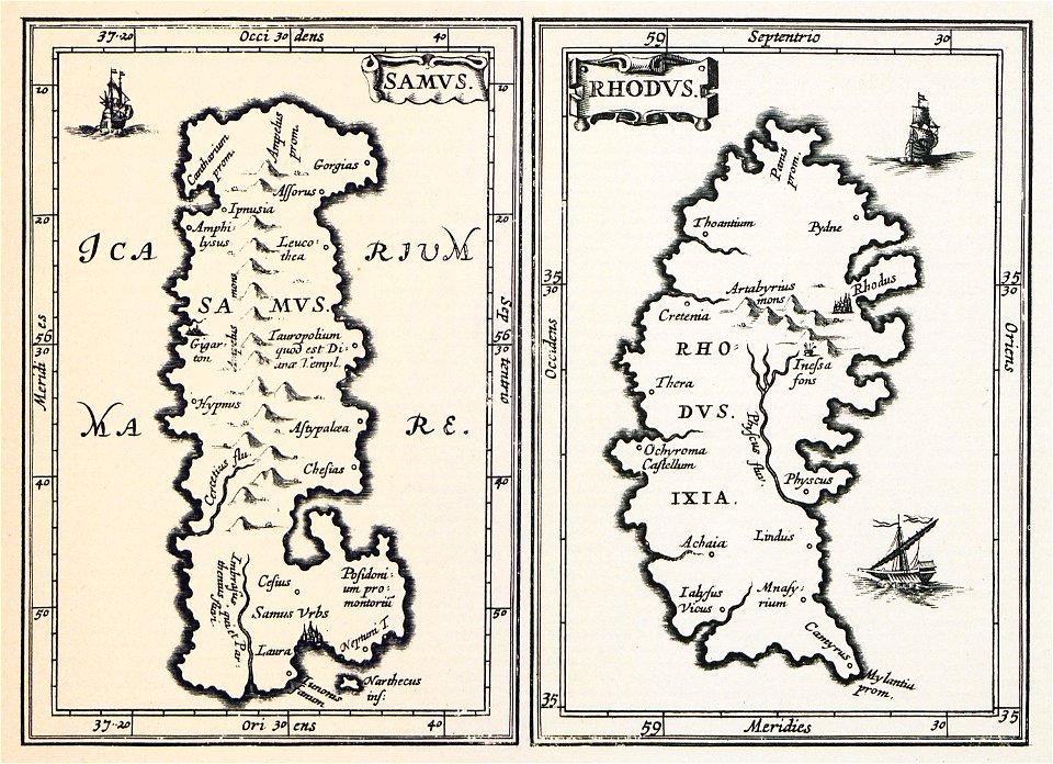 Samus Rhodus - Laurenberg Johann - 1661