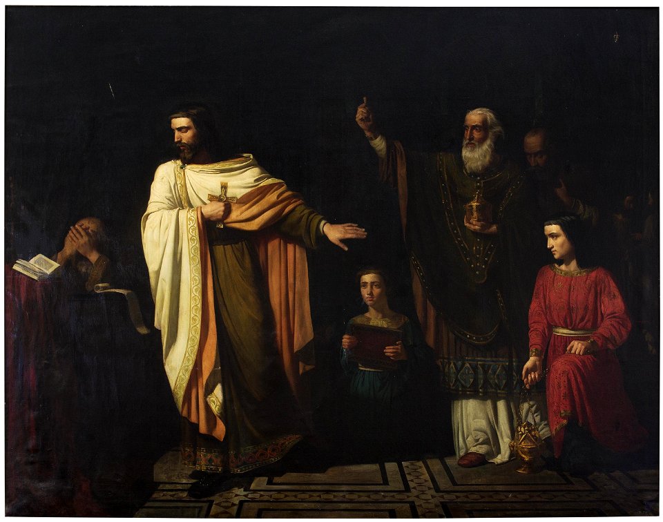 San Hermenegildo en la prisión (Museo del Prado)