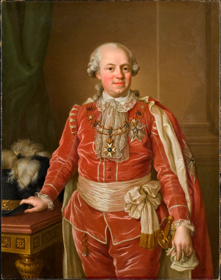 Samuel af Ugglas (1750-1812), greve, landshövding, överståthållare, kammarkollegiepresident - Nationalmuseum - 159315