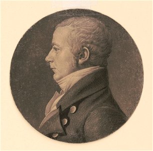 Samuel Dinsmore Purviance, head-and-shoulders portrait, left profile LCCN2007675302