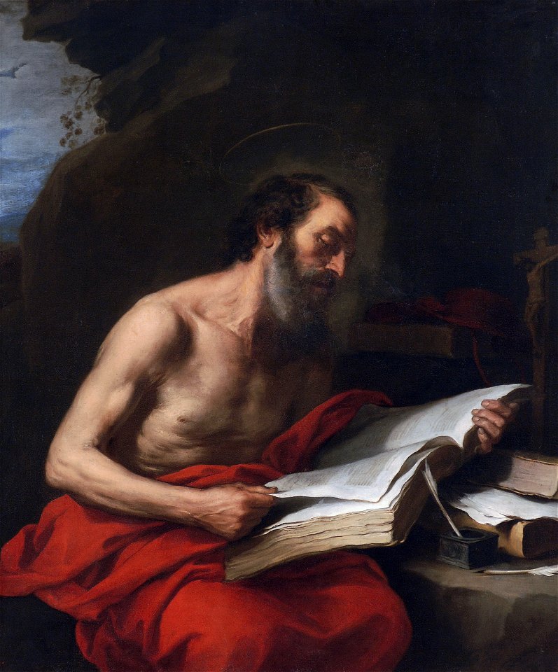 San Jerónimo leyendo (Murillo)FXD