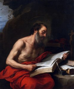 San Jerónimo leyendo (Murillo)FXD
