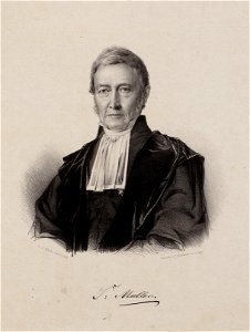 Samuel Muller (1785-1875) P Blommers, Afb 010097008898