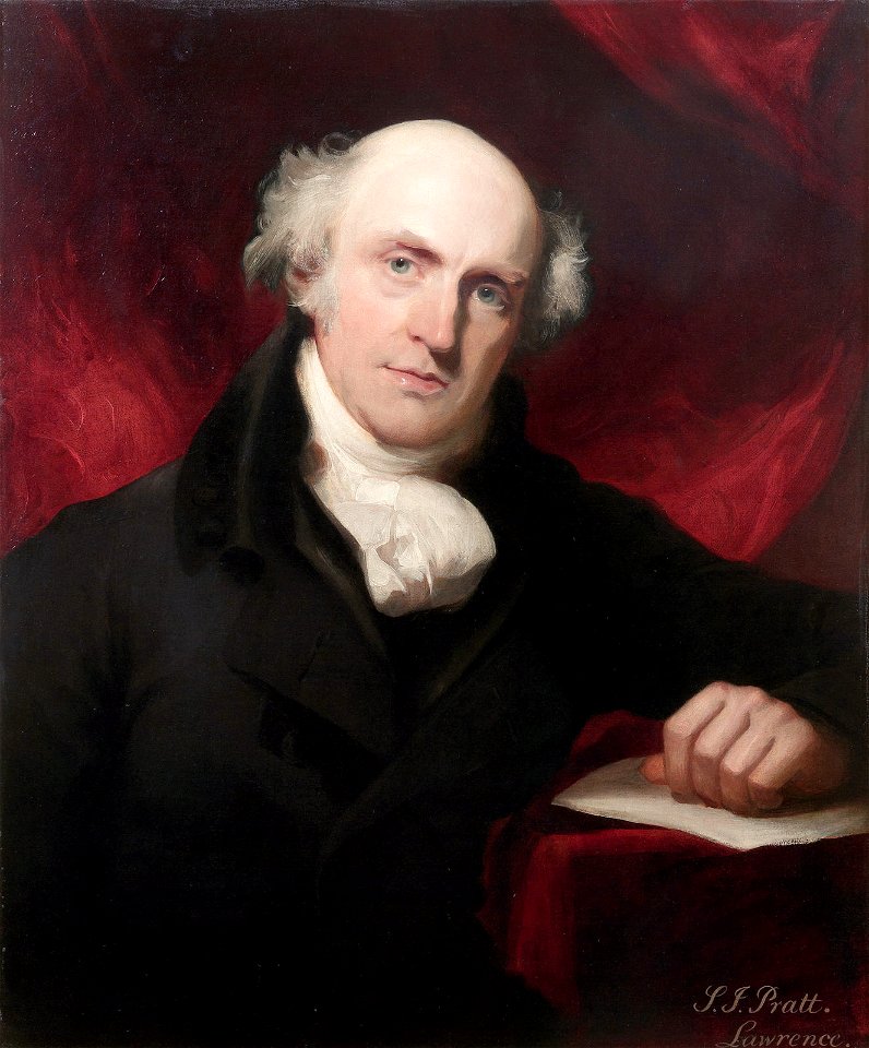 Samuel Jackson Pratt, by Thomas Lawrence