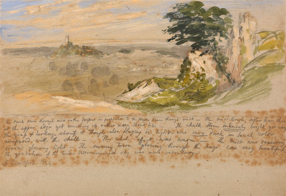 Samuel Palmer - Guildford - Google Art Project