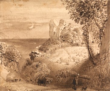 Samuel Palmer - A Pastoral Scene - Google Art Project