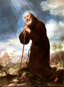 San Francisco de Paula, de Bartolomé Esteban Murillo (Museo del Prado)