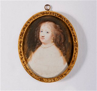Samuel-Jacques Bernard - Maria Teresia of Austria, Queen of France and Navarre - NMB 2771 - Nationalmuseum