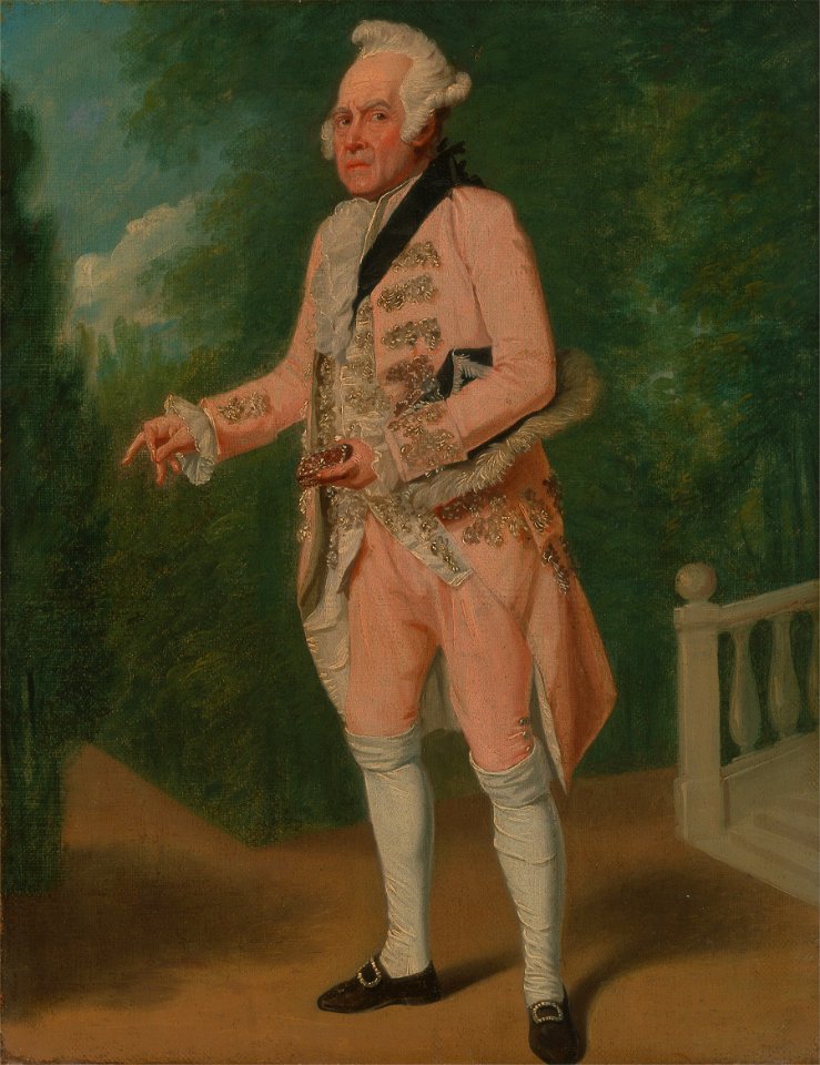Samuel de Wilde - Thomas King in The Clandestine Marriage by George Colman and David Garrick - Google Art Project