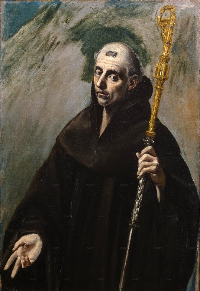 San Benito (El Greco)