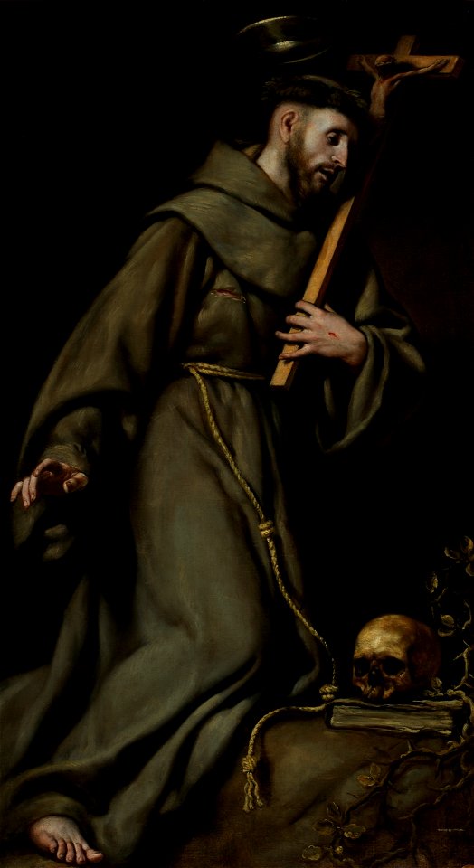 San Francisco de Asís, de Claudio Coello (Museo del Prado)