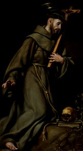 San Francisco de Asís, de Claudio Coello (Museo del Prado)