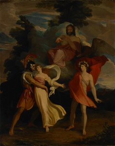Samuel Finley Breese Morse - The Judgment of Jupiter - 1941.117 - Yale University Art Gallery